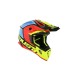 Kask JUST1 J38 BLADE Black-Yellow-Red-Blue L
