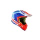 Kask JUST1 J38 BLADE Blue-Red-White L