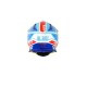 Kask JUST1 J38 BLADE Blue-Red-White XL