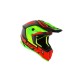 Kask JUST1 J38 BLADE Red-Lime-Black XL