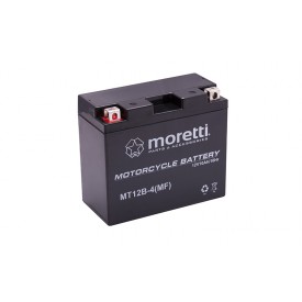 Akumulator AGM MT12B YT12B Moretti