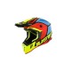 Kask JUST1 J38 BLADE Black-Yellow-Red-Blue L