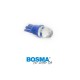Żarówka BOSMA 12V 1*LED STANDARD T10 BLUE BLISTER
