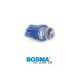 Żarówka BOSMA 12V 1*LED STANDARD T10 BLUE WIDE VIEWING BLISTER