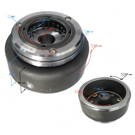 Magneto DB250 MZK
