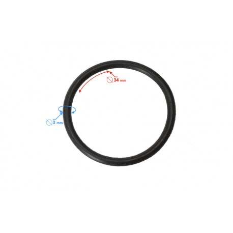 Uszczelka króćca o-ring 33,5x3 DB250 MZK