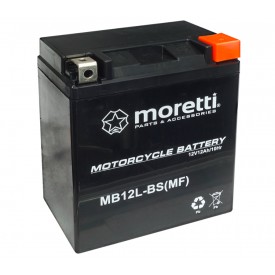 Akumulator AGM (Gel) MB12L-BS Moretti YB12L-BS