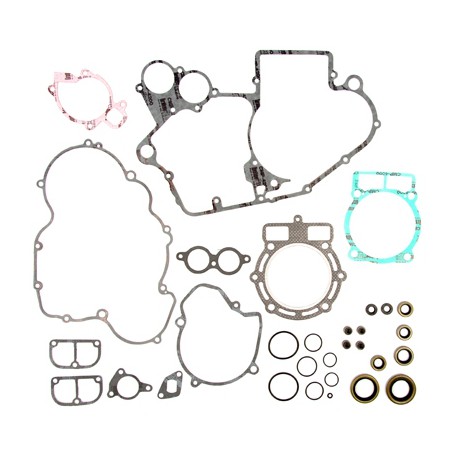 Prox komplet uszczelek z kompletem uszczelniaczy silnikowych ktm sx 450 03-06, sx / exc 520 '00-'02, sx / exc 525 '02-'07