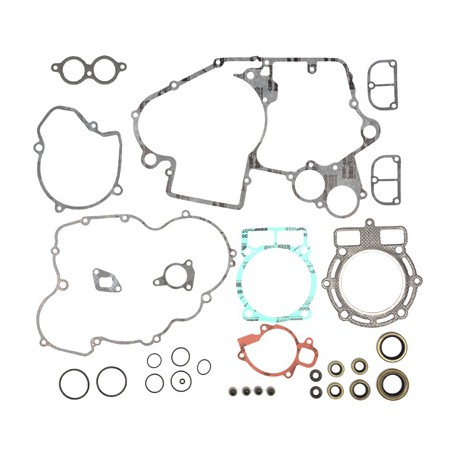 Prox komplet uszczelek z kompletem uszczelniaczy silnikowych ktm sx / exc 400 '00-'02, exc 450 '03-'07