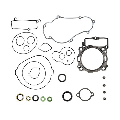 Prox komplet uszczelek z kompletem uszczelniaczy silnikowych ktm sxf (sx-f) 505 '08, ktm sxc (xc-f) 505 '09