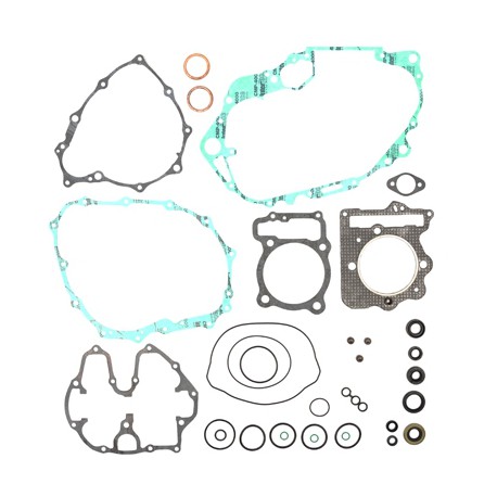 Prox komplet uszczelek z kompletem uszczelniaczy silnikowych honda xr 400 r '96-'04