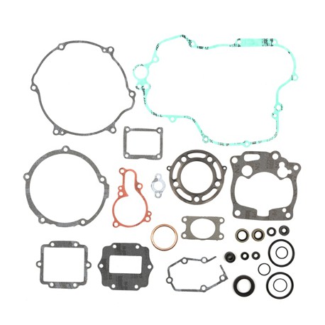 Prox komplet uszczelek z kompletem uszczelniaczy silnikowych kawasaki kx 125 '01-'02