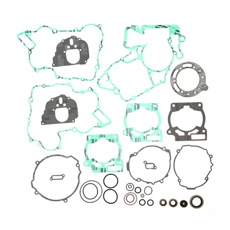 Prox komplet uszczelek z kompletem uszczelniaczy silnikowych ktm sx / exc 200 '98-'02