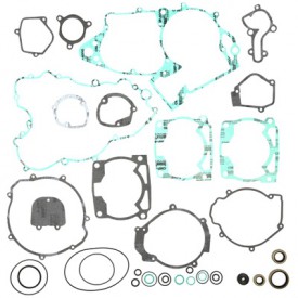 Prox komplet uszczelek z kompletem uszczelniaczy silnikowych ktm sx 250 '00-'02, ktm exc 250 '00-,03