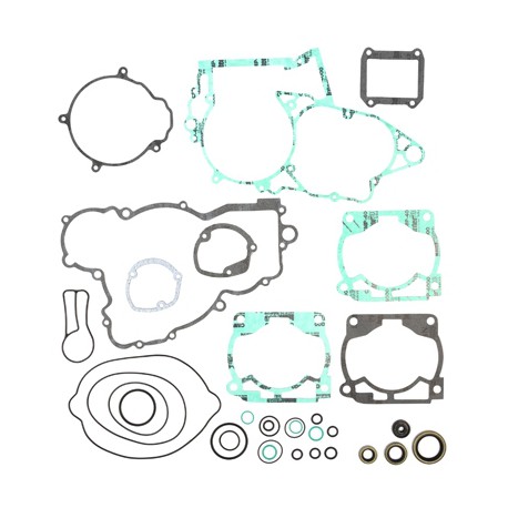 Prox komplet uszczelek z kompletem uszczelniaczy silnikowych ktm sx 250 '03-'04, ktm exc 250 '04