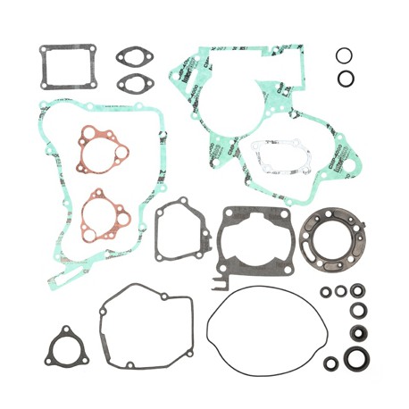 Prox komplet uszczelek z kompletem uszczelniaczy silnikowych honda cr 125 '98-'99