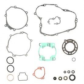 Prox komplet uszczelek z kompletem uszczelniaczy silnikowych kawasaki kx 80 '98-'00