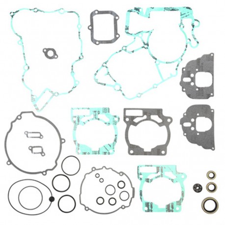 Prox komplet uszczelek z kompletem uszczelniaczy silnikowych ktm sx/exc 125 '02-06