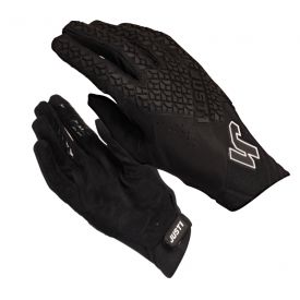 Rękawice motocyklowe JUST1 J-HRD BLACK-BLACK rozmiar L