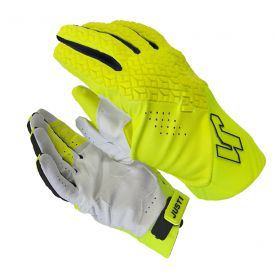 Rękawice motocyklowe JUST1 J-HRD FLUO YELLOW rozmiar M