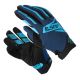 Rękawice motocyklowe JUST1 J-FORCE 2.0 NAVY LIGHT BLUE rozmiar M