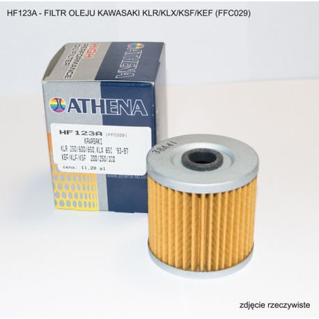 Athena filtr oleju kawasaki klr/klx/ksf/kef (ffc029)