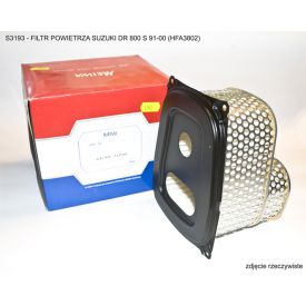 Filtr powietrza Suzuki DR 800 s 91-00 (hfa3802) MIW (meiwa)