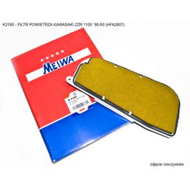 Miw (meiwa) filtr powietrza kawasaki zzr 1100 `90-93 (hfa2907)
