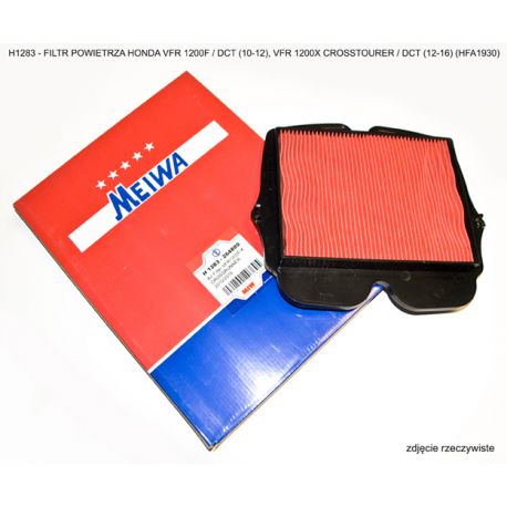 Miw (meiwa) filtr powietrza honda vfr 1200f / dct (10-12), vfr 1200x crosstourer / dct (12-18) (hfa1930)