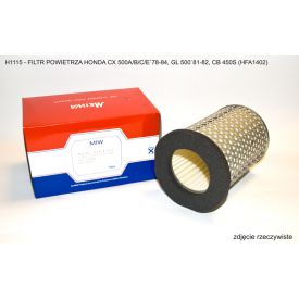 Filtr powietrza Honda CX 500a/b/c/e78-84 GL 500 81-82 CB 450s (hfa1402) MIW (meiwa)