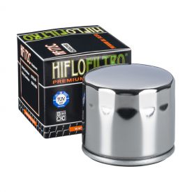 Filtr oleju HF 172 Harley-Davidson (chromowany) (50) Hiflo