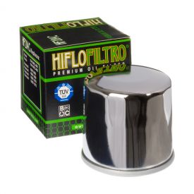 Filtr oleju HF 204 Honda/ Kawasaki/ Yamaha chrom (50) Hiflo