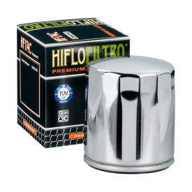 Filtr oleju HF 174c Harley-Davidson V-Rod (chromowany) (50) Hiflo