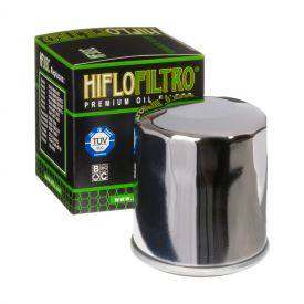 Filtr oleju HF 303 chrom Honda/ Kawasaki/ Yamaha (50) Hiflo