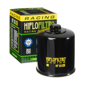 Filtr oleju HF 303 Racing nakretka 17mm (50) Hiflo