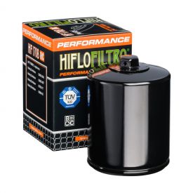 Hiflo filtr oleju hf170brc racing harley-davidson czarny