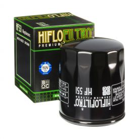 Filtr oleju HF 551 Moto Guzzi (50) Hiflo