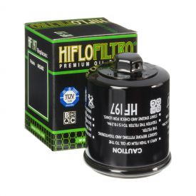 Filtr oleju HF 197 Polaris/ PGO (50) Hiflo