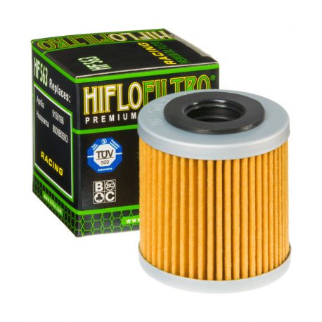 Hiflo filtr oleju hf 563 aprilia, husqvarna, swm 300/500 (50)