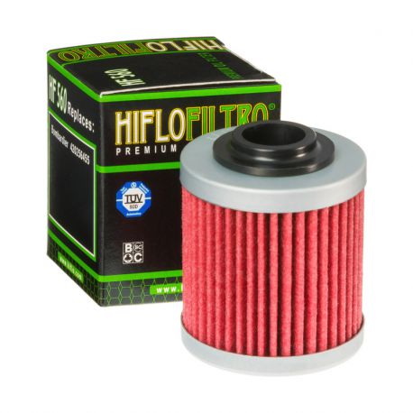 Hiflo filtr oleju hf 560 can-am ds 450`08-12 (50)