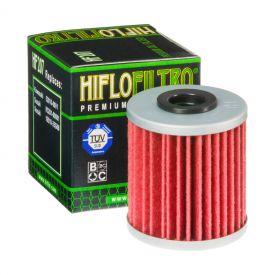 Filtr oleju HF 207 KXF 250 04-18 RMZ 250/450 04-18 (50) Hiflo