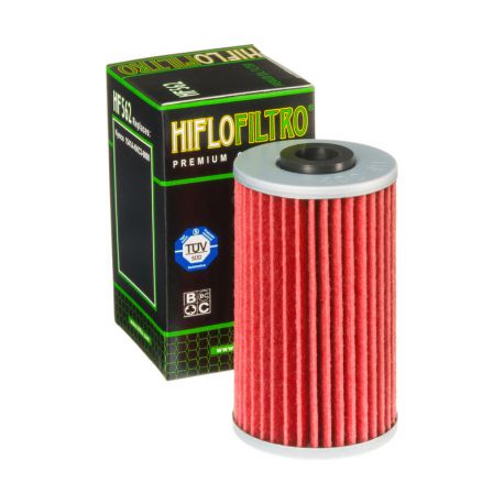 Hiflo filtr oleju hf 562 kymco 125/150/200 (50)