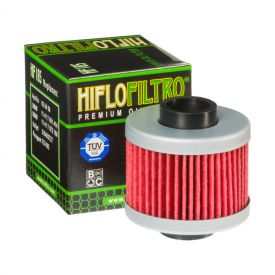 Filtr oleju HF 185 Aprilia/ Peugeot 125 (50) Hiflo