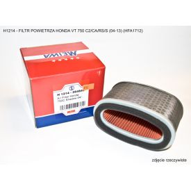 Filtr powietrza Honda VT 750 C2/CA/RS/S 04-20 (hfa1712) (oem:17213-meg-000) MIW (meiwa)