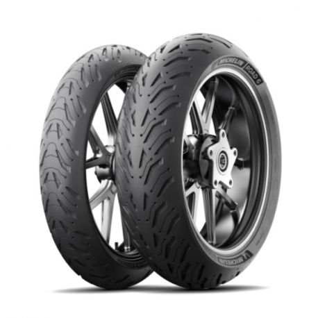 MICHELIN OPONA 190/55ZR17 PILOT ROAD 6 (75W) TL M/C TYŁ DOT 42-45/2021