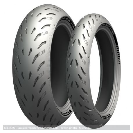 MICHELIN OPONA 190/50ZR17 POWER 5 (73W) TL M/C TYŁ DOT 05/2022