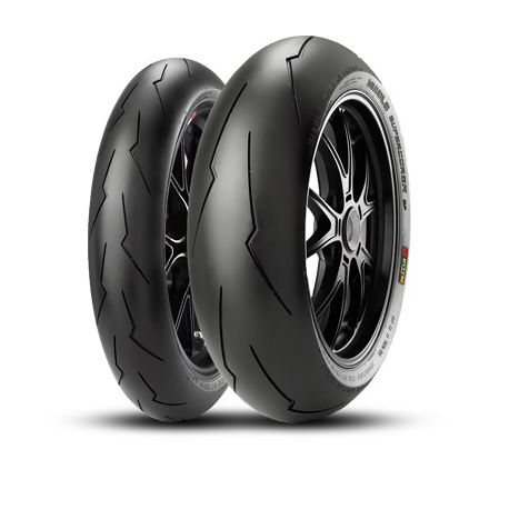 PIRELLI OPONA 190/55ZR17 DIABLO SUPERCORSA V3 SP (75W) TL M/C TYŁ DOT 40/2021