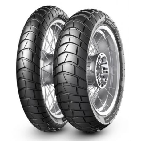 METZELER OPONA 120/70R17 KAROO STREET 58V TL M+S M/C PRZÓD DOT 36/2020