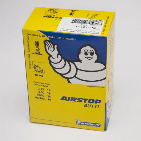 MICHELIN DĘTKA CH 18MGR VALVE TR4 120/90-18, 130/90-18, 140/80-18, 150/70-18