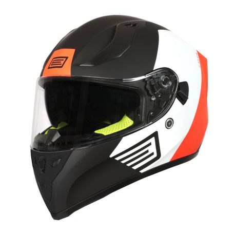 Kask ORIGINE STRADA LAYER orange-white-black matt XL